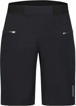 Fahrrad-/ Wanderhose Woman's INIZIO TRAIL Shorts, black