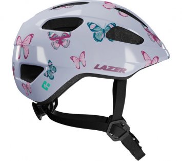 Kinder-Fahrradhelm Nutz 2.0 KinetiCore, Butterfly