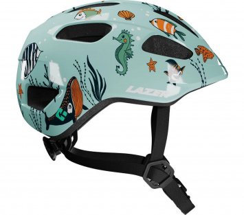Kinder-Fahrradhelm Pnut 2.0 KinetiCore, Sealife