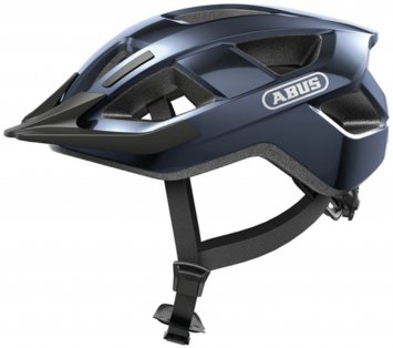 City-Fahrradhelm Aduro 3.0 LED, midnight blue