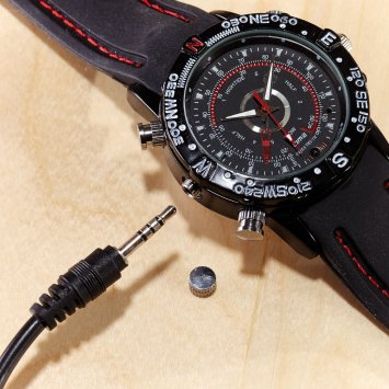 Armbanduhr mit Kamera
