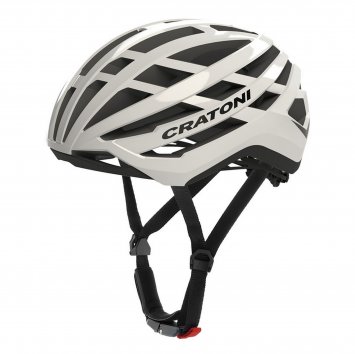Gravel-Helm C-Vento, weiß