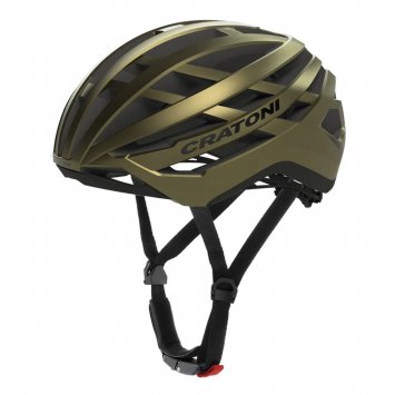 Gravel-Helm C-Vento, metallic grün