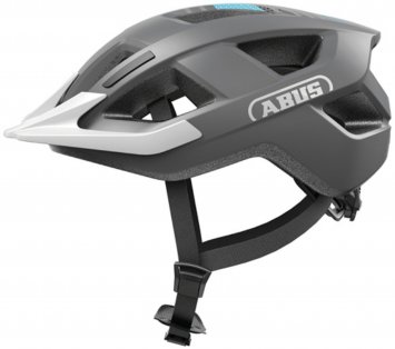City-Fahrradhelm Aduro 3.0 LED, race grey