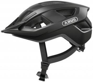 City-Fahrradhelm Aduro 3.0 LED, titan