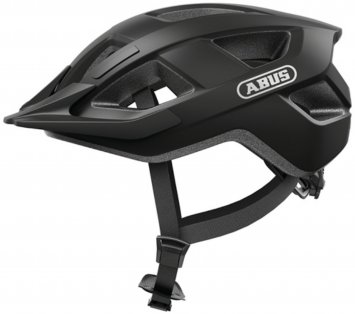 City-Fahrradhelm Aduro 3.0 LED, velvet black