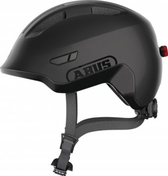 Kinder-Freizeithelm "Smiley 3.0 Ace LED" schwarz