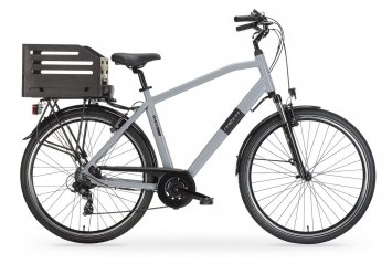 Elektro-Citybike RHEA  MAN 28 Zoll, grey