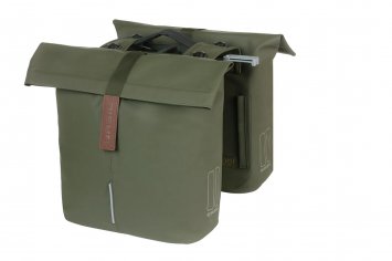 Doppelpacktasche  "City Double Pannier Bag MIK 2.0" , moosgrün