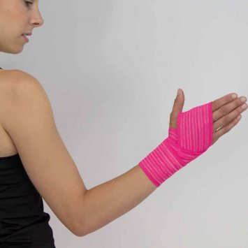 Universalbandage pink, Doppelp
