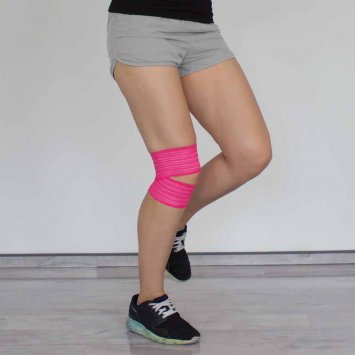 Universalbandage pink, Doppelp