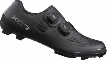 MTB- Fahrradschuhe XC703 wide,  schwarz