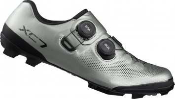MTB- Fahrradschuhe XC703 wide,  silber