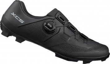 MTB- Fahrradschuhe XC503 WIDE, schwarz