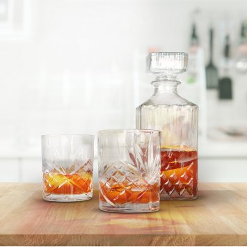 Whiskey Glas-Set