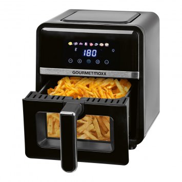 Heißluft-Fritteuse mit Fenster