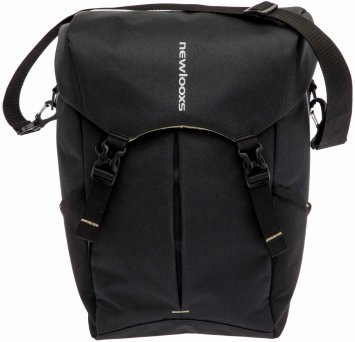 Gepäckträgertasche " Sports ", schwarz