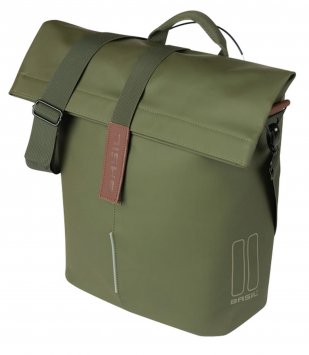 Gepäckträger Fahrradtasche  "City MIK Studs", moosgrün