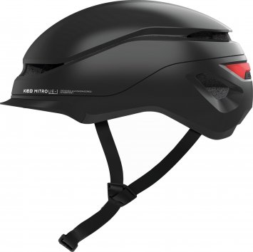 Fahrradhelm MITRO UE-1,  mattschwarz