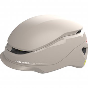 Fahrradhelm MITRO UE-1,  aschgrau