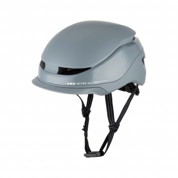 Fahrradhelm MITRO UE-1,  mattgrau