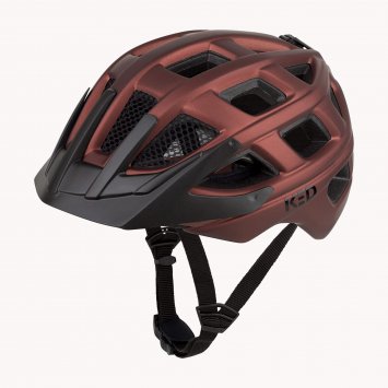 Kinder - Fahrradhelm  Kailu, braun