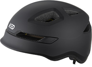 Kinder - Fahrradhelm POP II Lite, schwarz