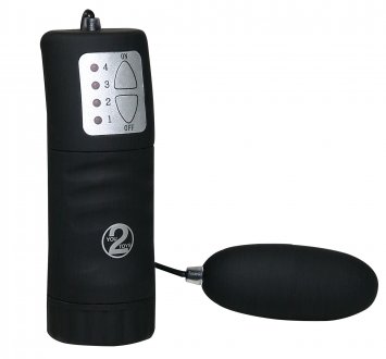 Vibro-Ei Velvet Black Bullet