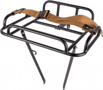 Vorderrad- Transportgepäckträger "Cargo Extra" , schwarz