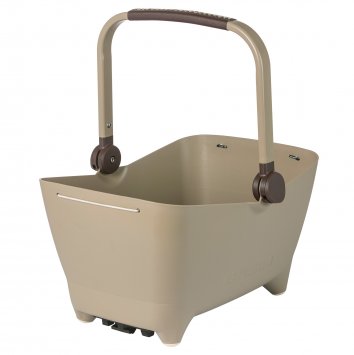 Tier- Hinterradkorb  Hundeshopper "Buddy MIK 2.0", braun