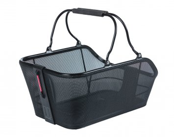Hinterradkorb   "Cento Tech Fiber Nordlicht MIK 2.0", schwarz