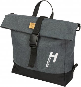 Rucksack-Lenkertasche  "Keep Rollin", anthrazit