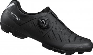 Mountainbike-Fahrradschuhe XC302W, schwarz
