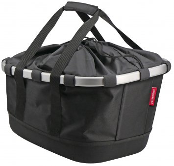HInterrad-Fahrradkorb Bikebasket GT m.UniKlip , schwarz