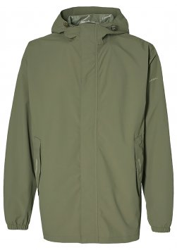 Fahrrad Regenjacke Hoga unisex, oliv