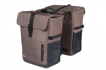 Doppelpacktasche "Move MIK", braun