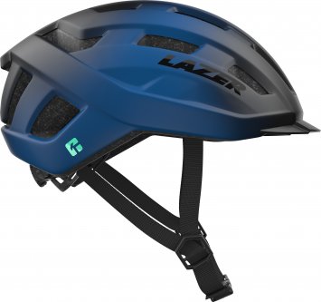 City-Helm Codax KinetiCore, blau/schwarz