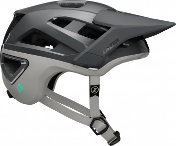 MTB-Helm Jackal KinetiCore, grau