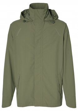 Fahrrad-Regenanzug Hoga, oliv