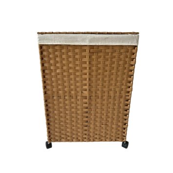 Wäschesammler 40 Liter Briena Natur