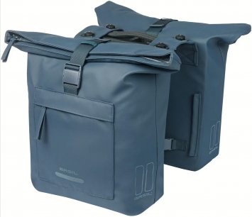 Gepäckträger- Fahrradshopper "Brooklyn MIK 2.0",  blau