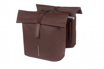Doppelpacktasche  "City Double Pannier Bag MIK 2.0" , rostrot