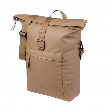 Fahrrad-Umhängetasche Brooklyn MIK Hooks, sand