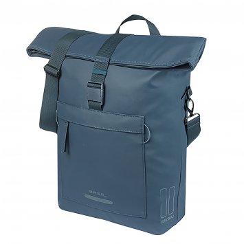 Fahrrad-Umhängetasche Brooklyn MIK Hooks, blau