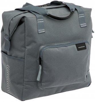 Fahrrad- Shoppingtasche "Tulum Camella", grau