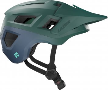MTB-Helm Coyote KinetiCore, grünblau