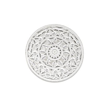 Wandornament Holz shabby Stil