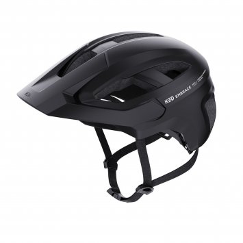 Kinder - Fahrradhelm Embrace Jr., schwarz