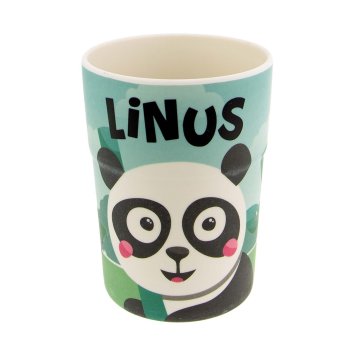 Kinderbecher Namensbecher Linus