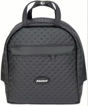 Lenkertasche / Rucksack "Bella" , schwarz